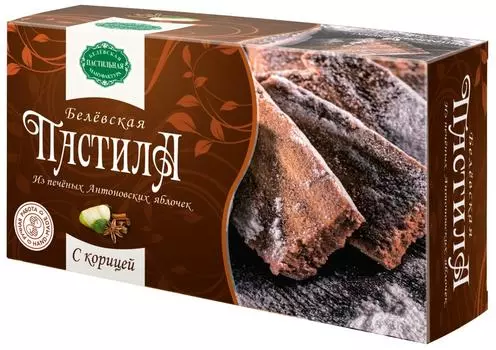 Пастила Белевская Пастильная Мануфактура пастила с корицей 200г