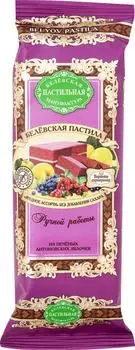 Пастила Белевская пастила Без сахара ягодное ассорти 50г