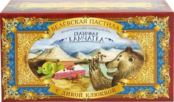 Пастила Белевская пастила Дикая клюква 100гс доставкой!