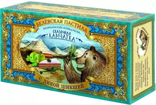 Пастила Белевская пастила С дикой шикшей 100г