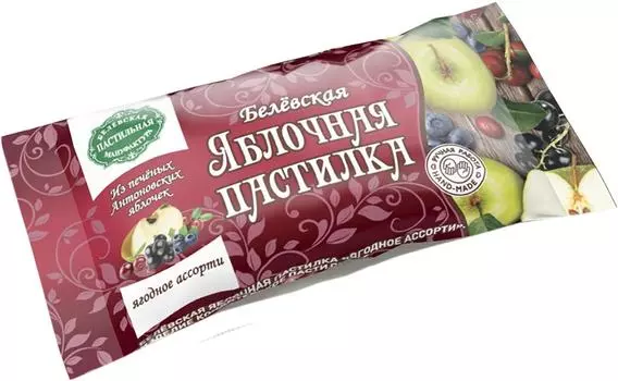 Пастилка Белевская пастильная мануфактура ассорти 25г