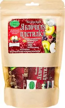 Пастилка Белевская пастильная мануфактура Яблочная Ягодное ассорти 175г