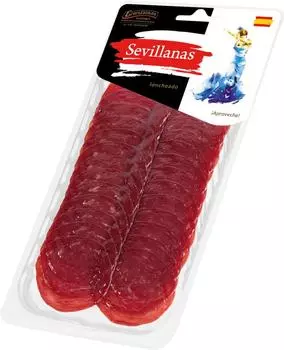Пастрами Егорьевская Sevillanas сырокопченые нарезка 70г