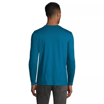 Мужская футболка с карманом Lands End Super-T Lands' End