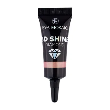 EVA MOSAIC Глиттер для лица 3D Shine Diamond