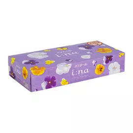 ELLEAIR Салфетки бумажные в коробке I:na 150.0