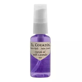 EL CORAZON №433 Cuticle oil with lavender Масло для кутикулы с лавандой 30.0