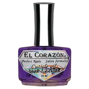 EL CORAZON №433 Cuticle oil with lavender Масло для кутикулы с лавандой 16.0