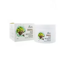 EKEL Крем для лица с Муцином улитки Age Recovery Cream Snail 100.0