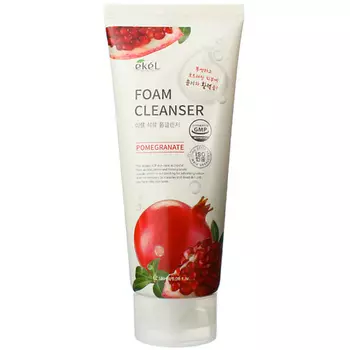 EKEL Пенка для умывания с Гранатом Антиоксидантная Foam Cleanser Pomegranate 180