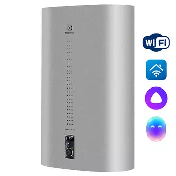 ELECTROLUX Водонагреватель EWH 80 Centurio IQ 3.0 Silver 1.0