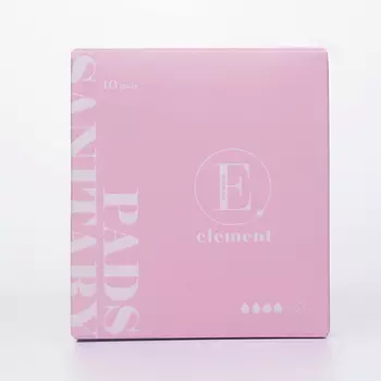 ELEMENT Прокладки для критических дней NORMAL ultra soft sanitary pads 1.0