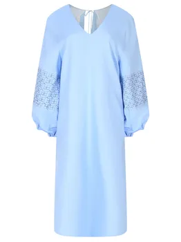 Платье льняное HOLY CAFTAN