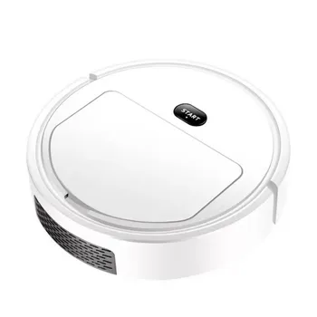 Пылесос с зарядкой через USB, беспроводная умная швабра для мытья пыли, многофункциональная супер тихая уборка пылесосом, бытовая техника чёрный