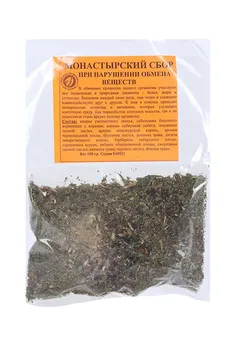 Сбор Монастырский нарушение обмена веществ, 100 г