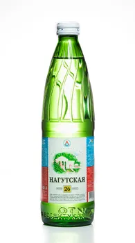 Вода мин Нагутская-26, 0,5 л, винт элита стекло