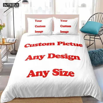 3D LOVE Print Polyester Bedding Sets Child Kids Covers Boys Bed Linen Set For Teens King Size Bedding Set EU single(135x200cm)