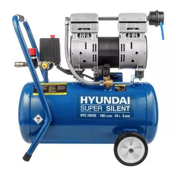 Компрессор безмасляный Hyundai HYC 1824S 29702