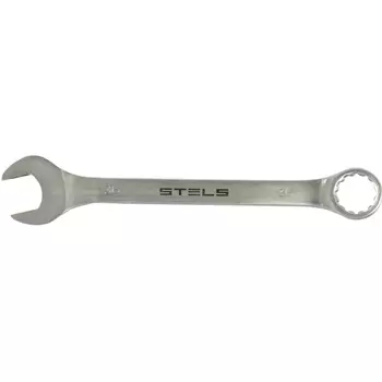 Ключ комбинированный Stels 15233 (36 мм, CrV, матовый хром)