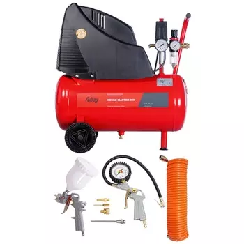 Компрессор Fubag HOUSE MASTER KIT (OL 195/24 + 5 предметов)