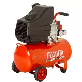 Компрессор масляный Ресанта КП-24/230М 74/7/1