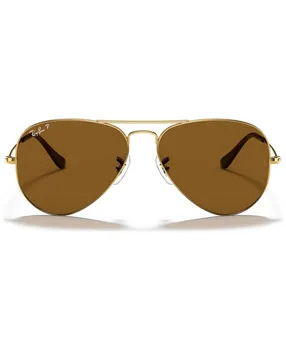 Поляризованные солнцезащитные очки, rb3025 aviator Ray-Ban, мульти