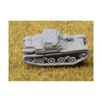 Танкетка L3/CV35 — модифицированная ходовая часть, Scotia Micro Models - WWII - Axis Forces (1:300)