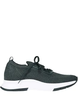 Низкие кеды Glover Gianvito Rossi, зеленый