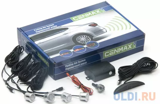 Парктроник Cenmax РS-4.1 серебристый