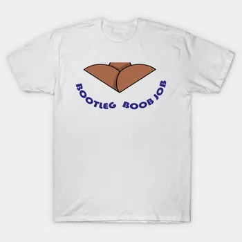 Футболка женщины Bootleg Boob Job Афро-Американский Harajuku Печать Кавайи футболка Летний короткий рукав женский футболка Top Tee S