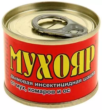 Средство от насекомых Ваше Хозяйство Шашка дымовая Мухояр 50г