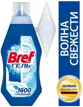 Средство чистящее для унитаза Bref Волна свежести 360мл