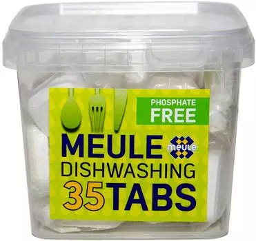 Средство чистящее Meule Phosphate free для посудомоечных машин 35шт