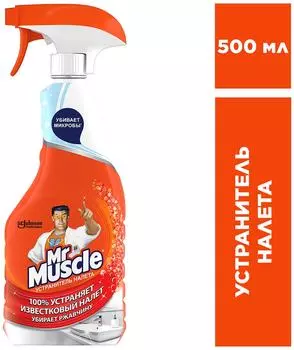Средство чистящее Mr.Muscle Устранитель налета и ржавчины 500мл