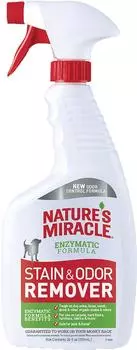 Средство чистящее Natures Miracle Универсальный уничтожитель пятен и запаха собак 710мл