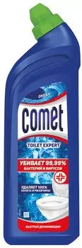 Средство чистящее Comet Океан для унитазов 700мл