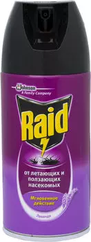 Средство для борьбы с насекомыми Raid Лаванда 300мл