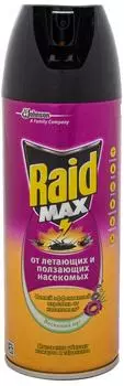 Средство для борьбы с насекомыми Raid Весенний луг 300мл