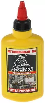 Средство для борьбы с тараканами Дохлокс Мгновенный яд 100мл