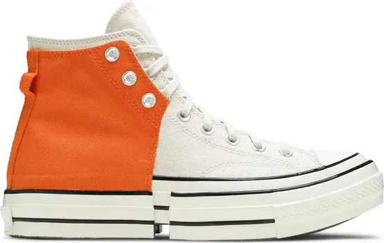 Кроссовки Converse Feng Chen Wang x Chuck 70 2-in-1 Persimmon Ivory, оранжевый