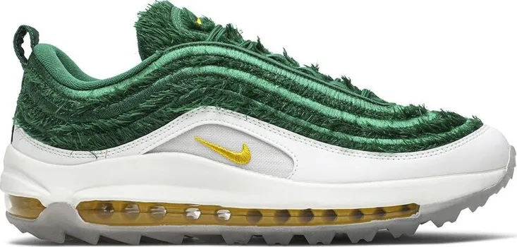 Бутсы Nike Air Max 97 Golf NRG 'Grass', зеленый