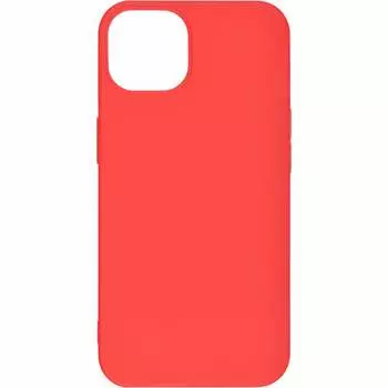 Чехол-накладка CARMEGA Candy для смартфона Apple iPhone 13, термополиуретан, красный (CAR-SC-CNIPH13RD)