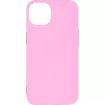 Чехол-накладка CARMEGA Candy для смартфона Apple iPhone 13, термополиуретан, розовый (CAR-SC-CNIPH13PN)