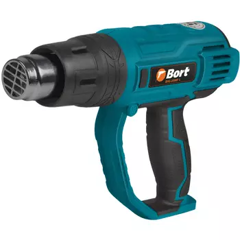 Фен строительный электрический Bort BHG-2000F-L 2000 Вт (93411126)
