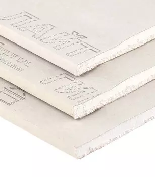 Гипсокартон Vetonit (Gyproc) Лайт 2500х1200х9,5 мм для потолка