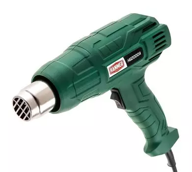 Фен строительный электрический Hammer HG2000A 2000 Вт (216-051)