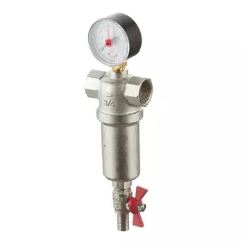 Фильтр промывной Valtec 3/4 ВР(г) х 3/4 ВР(г) (VT.389.N.05)