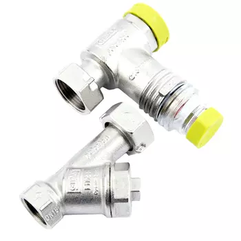 Фильтрогидромат для подключения счетчика Gibax G0020 3/4 с обратным клапаном