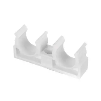 Фиксатор Lammin 32 мм для полипропиленовых труб двойной (Lm31096000032)