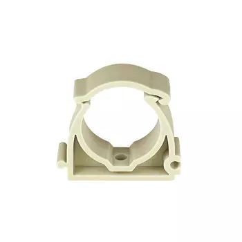 Фиксатор Valfex 32-34 мм для полипропиленовых труб с защелкой серый (10160032Г)